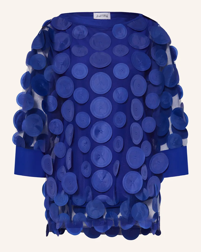 Joseph Ribkoff Blusenshirt mit 3/4-Arm Blau