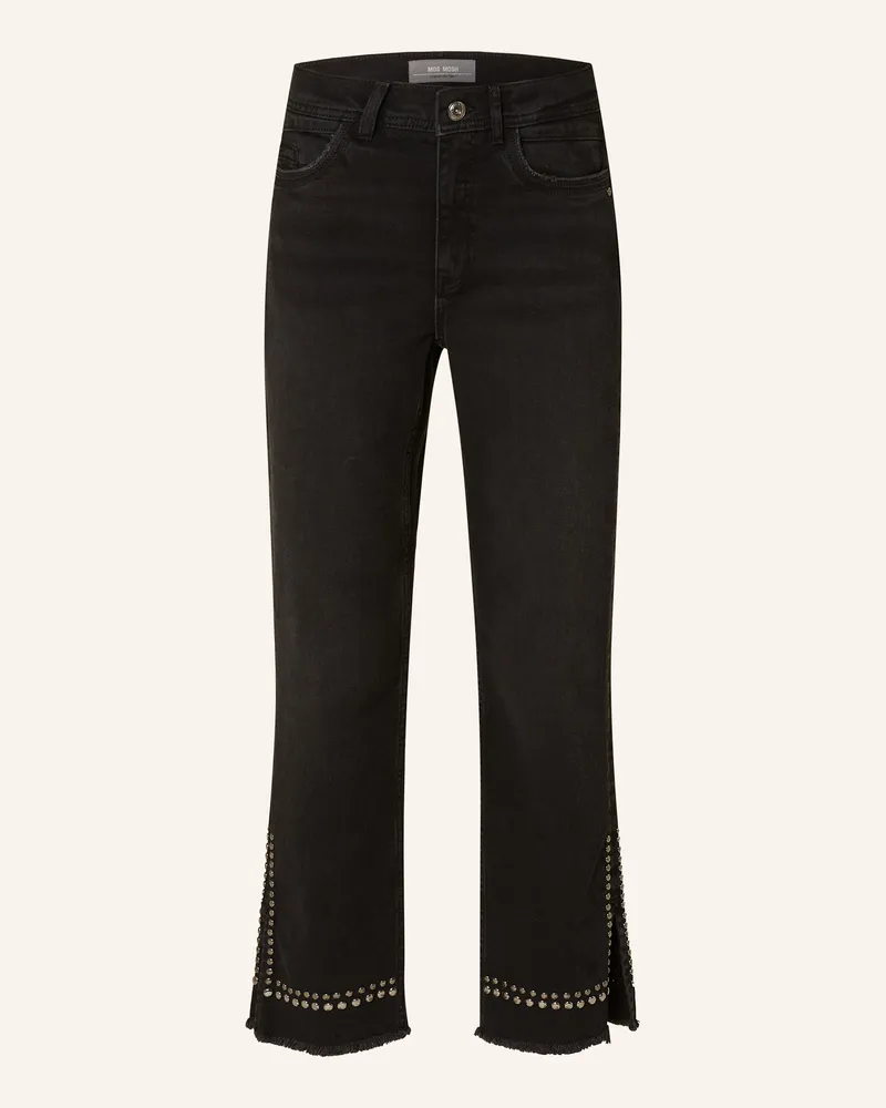 Mos Mosh Straight Jeans MMVERTI mit Nieten 801