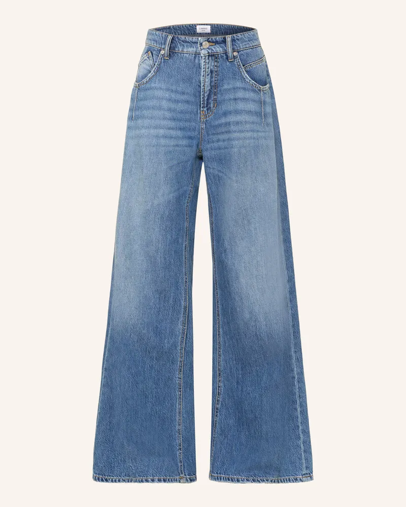 Cambio Wide Leg Jeans Palazzo Advance blau 5245