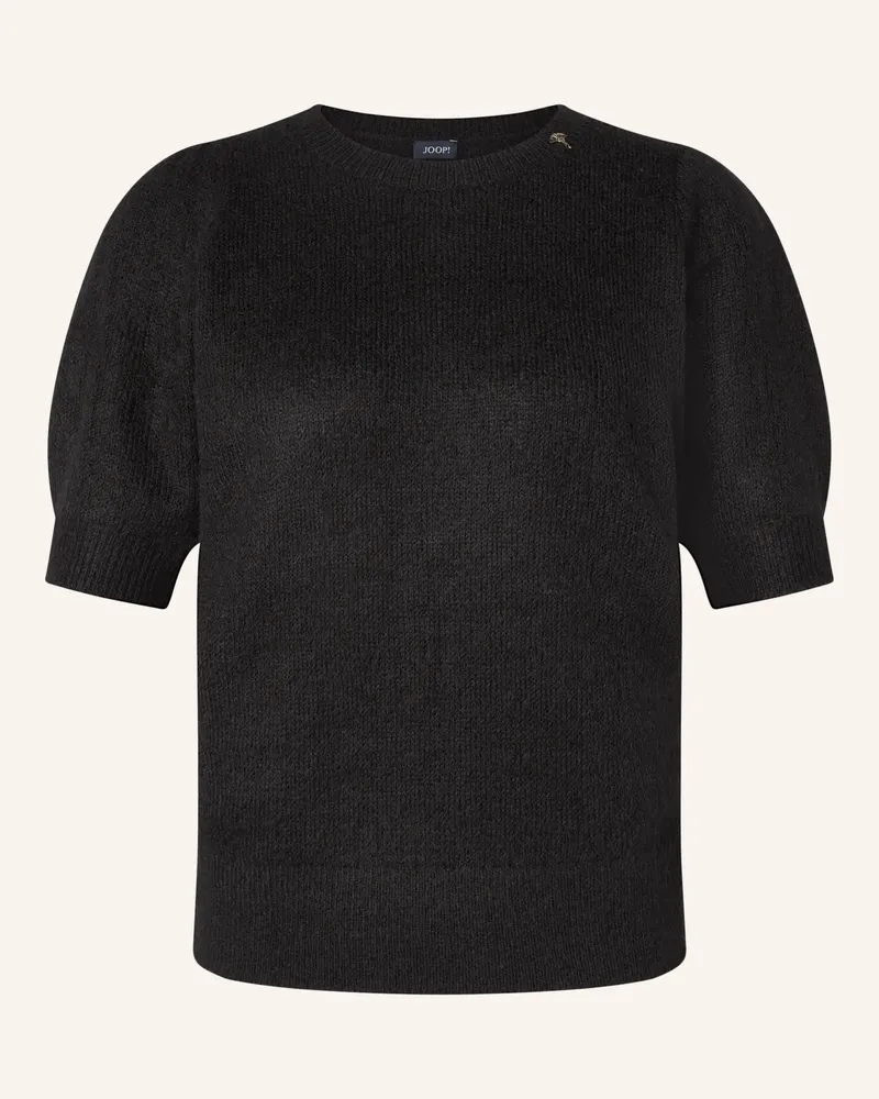 JOOP! Strickshirt schwarz Schwarz