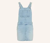 Dungaress Skirt blau