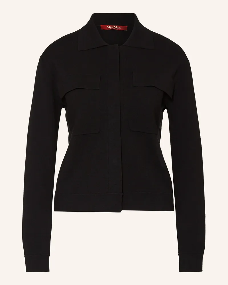 Max Mara Strickjacke MITO Schwarz
