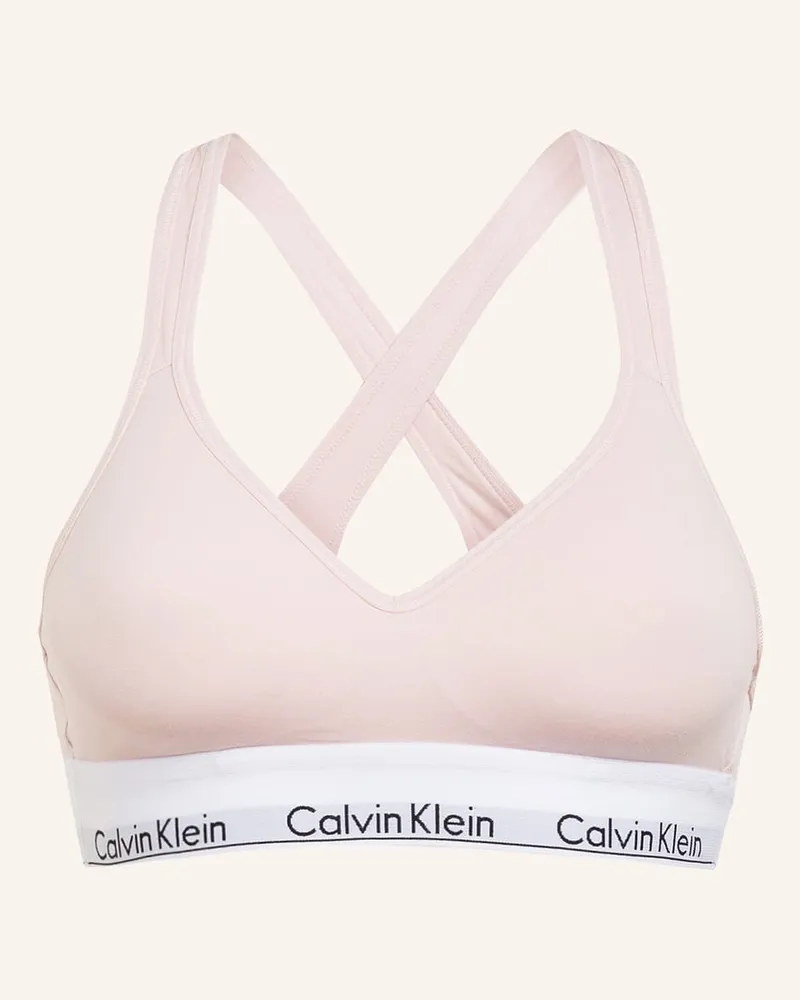 Calvin Klein Bustier MODERN COTTON Beige