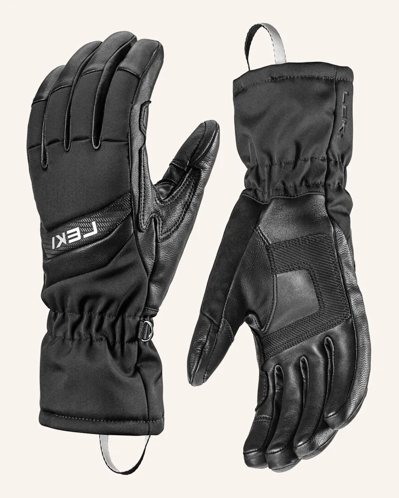Leki Handschuhe Griffin Base Zero schwarz Schwarz