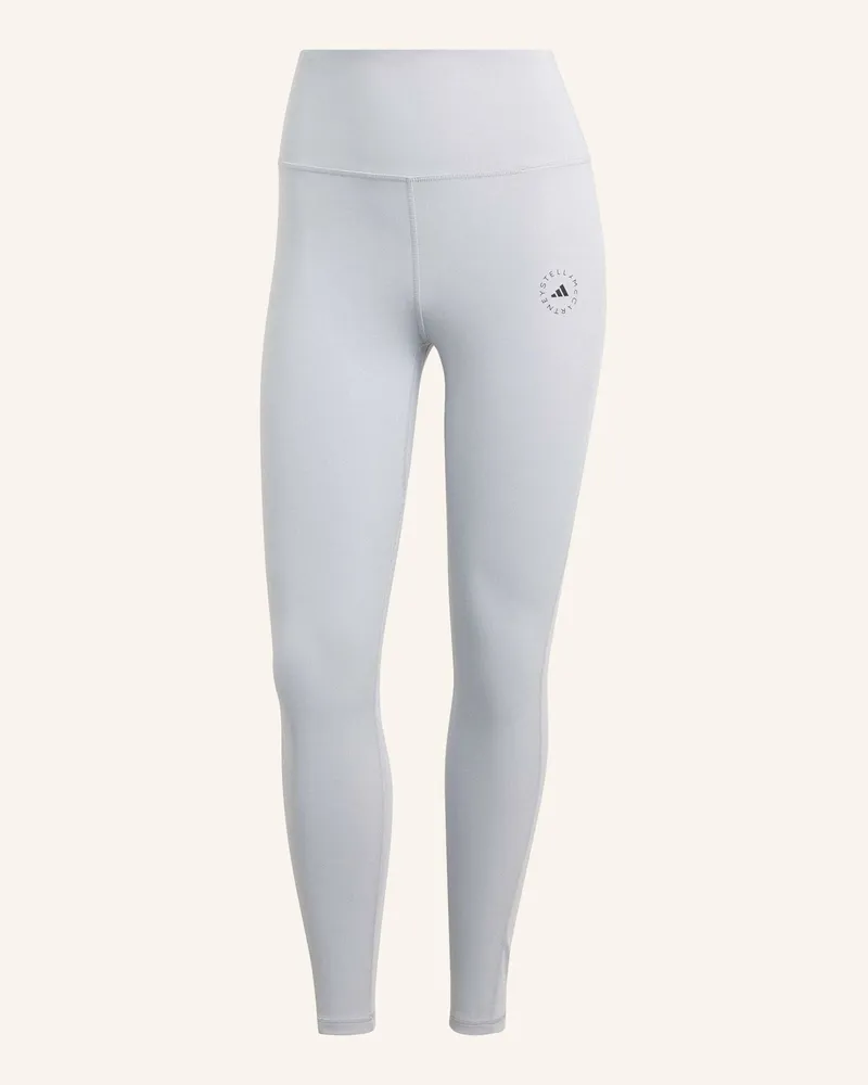 adidas ADIDAS BY STELLA MCCARTNEY YOGA 7/8 LEGGINGS Grau