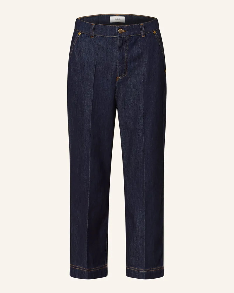 ba&sh Jeans-Culotte DUSTIN Blau