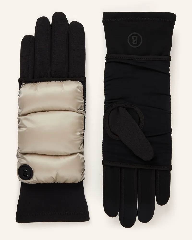 Bogner 2-in-1-Handschuhe TOUCH mit Touchscreen-Funktion Schwarz