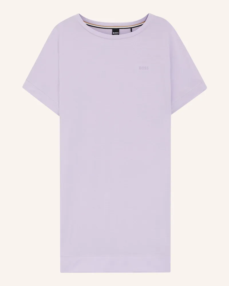 HUGO BOSS Nachtwäsche Element_Nightie lila Lila