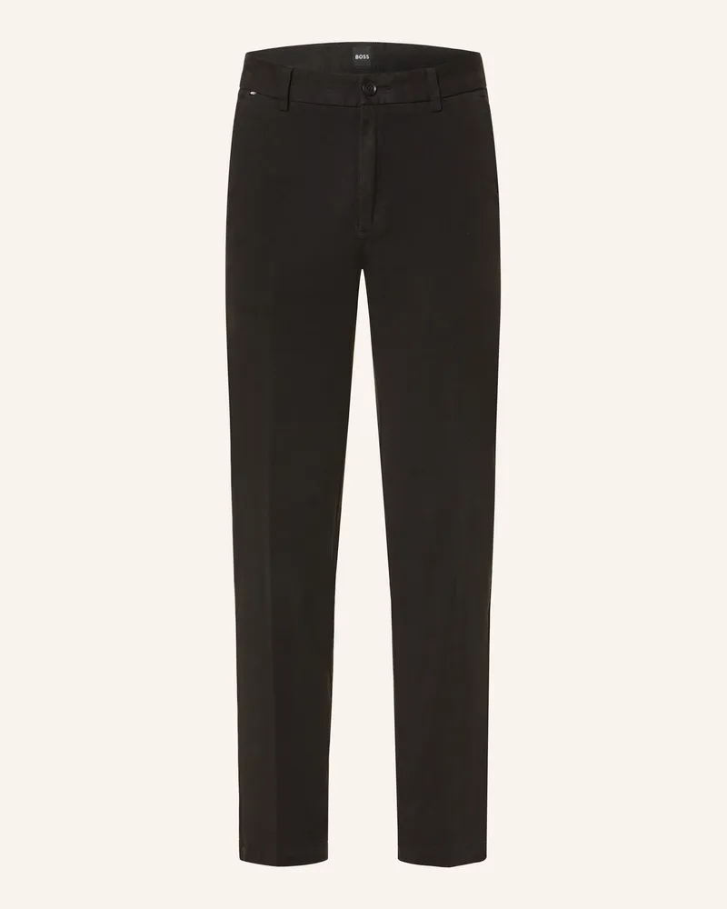 HUGO BOSS Chino Kaiton Slim Fit schwarz Schwarz