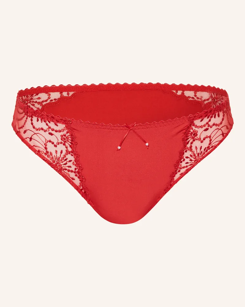 Marie Jo Slip JANE mit Schmuckperlen Rot