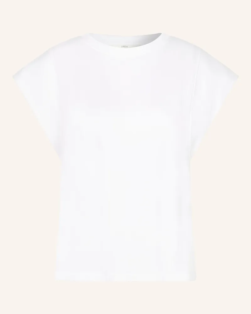 Lanius Sweatshirt weiss Weiss