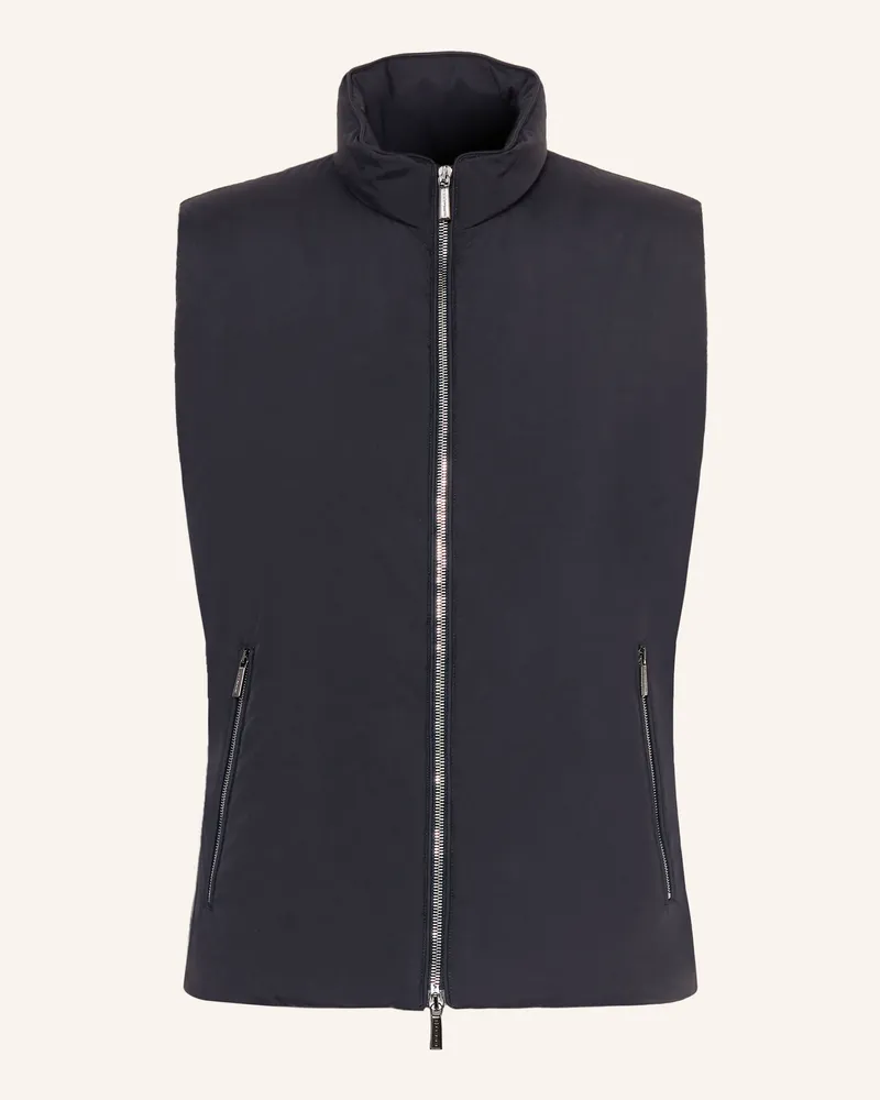 MOORER Daunenweste blau Dunkelblau