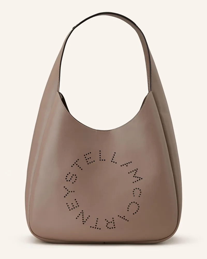 Stella McCartney Handtasche Taupe