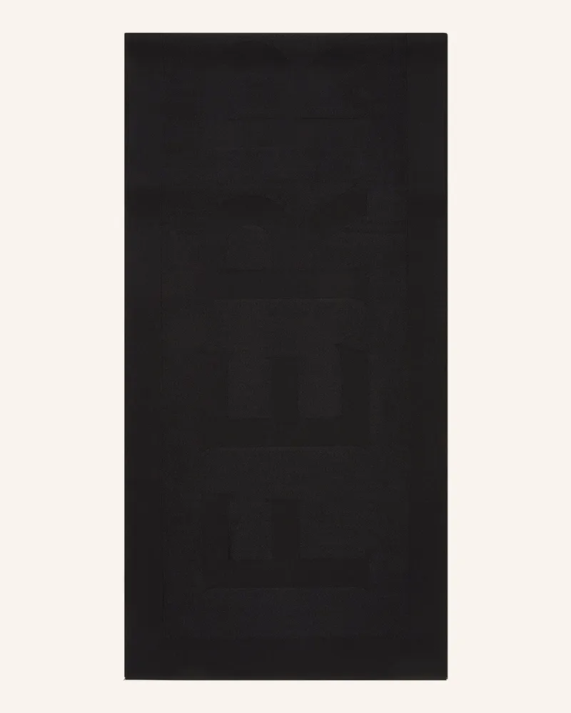Ferragamo Schal MAXIFERR Schwarz
