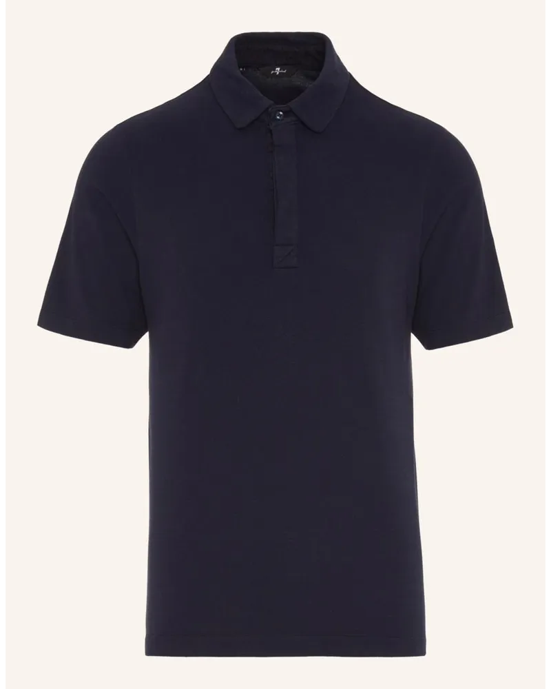 7 for all mankind PIQUET Polo shirt Blau