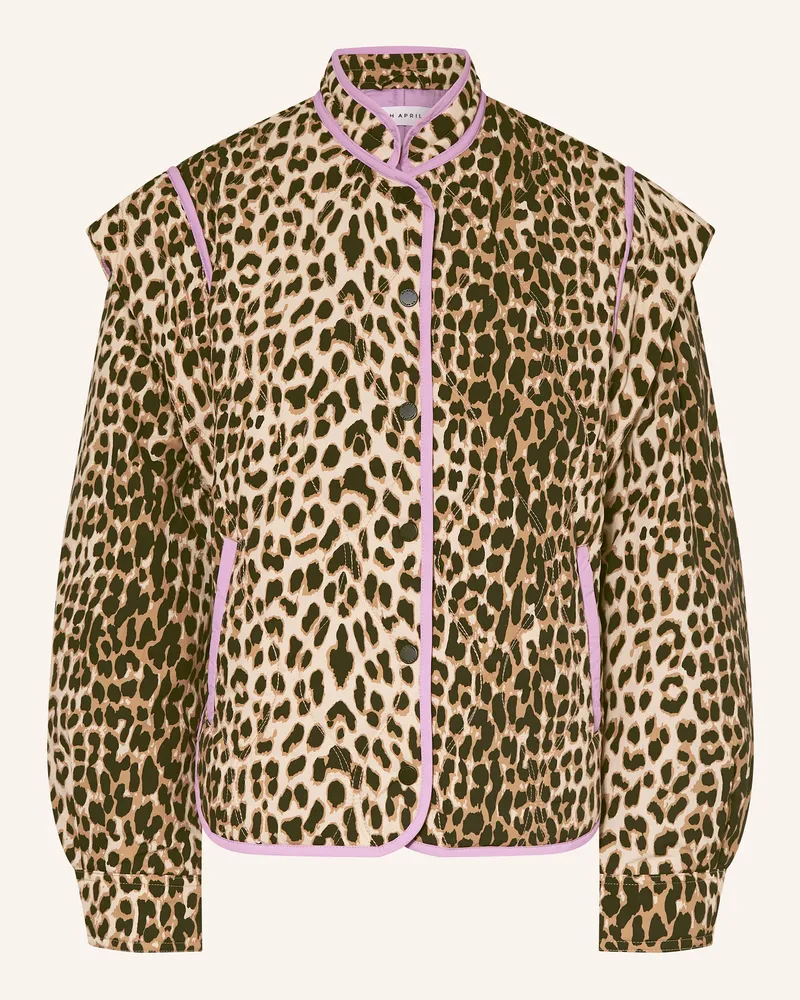 OH APRIL Kastenjacke ZYA Braun
