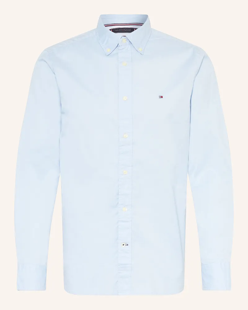 Tommy Hilfiger Hemd Regular Fit blau Hellblau