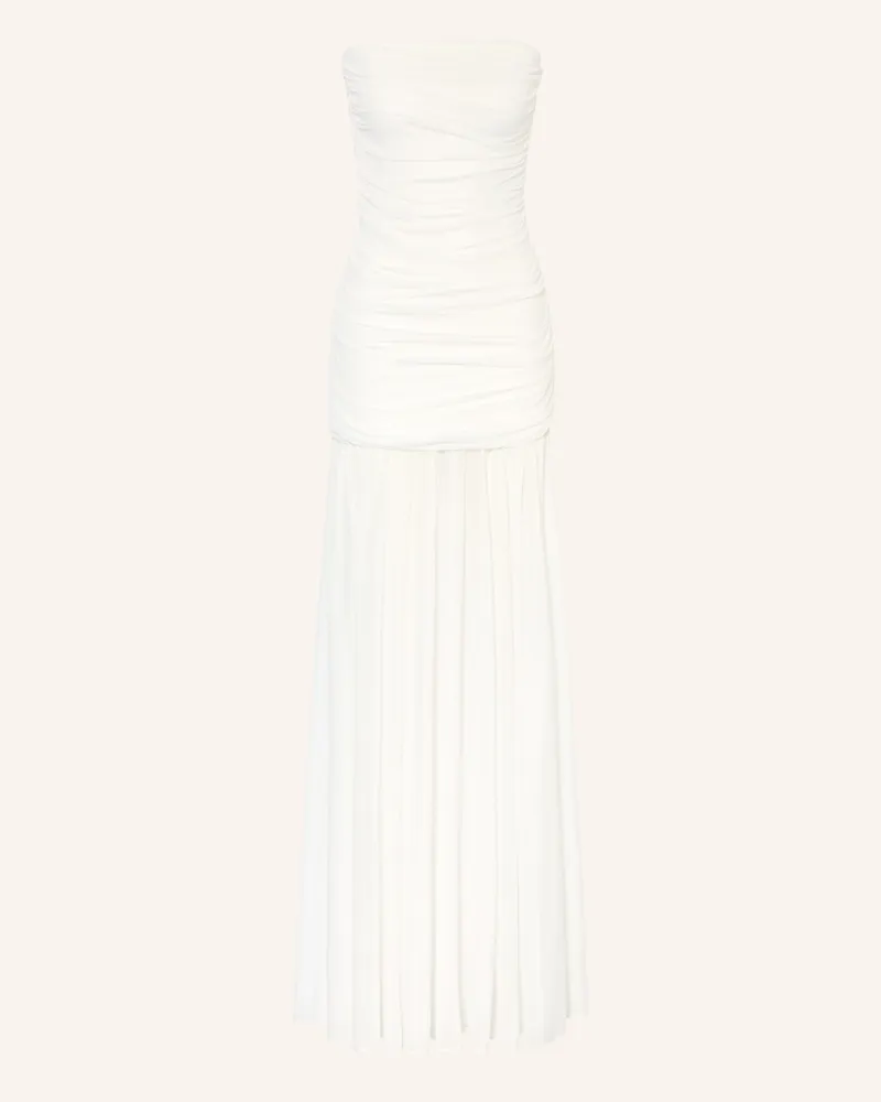 Retrofête Off-Shoulder-Kleid ADELE Ecru