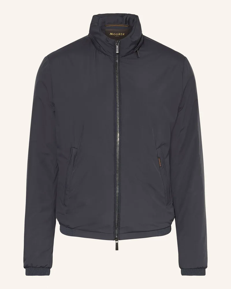 MOORER Blouson STAZIO Dunkelblau
