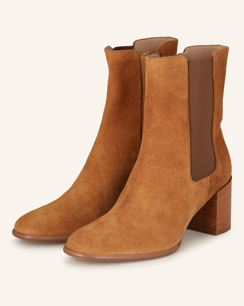 Högl Chelsea-Boots Camel