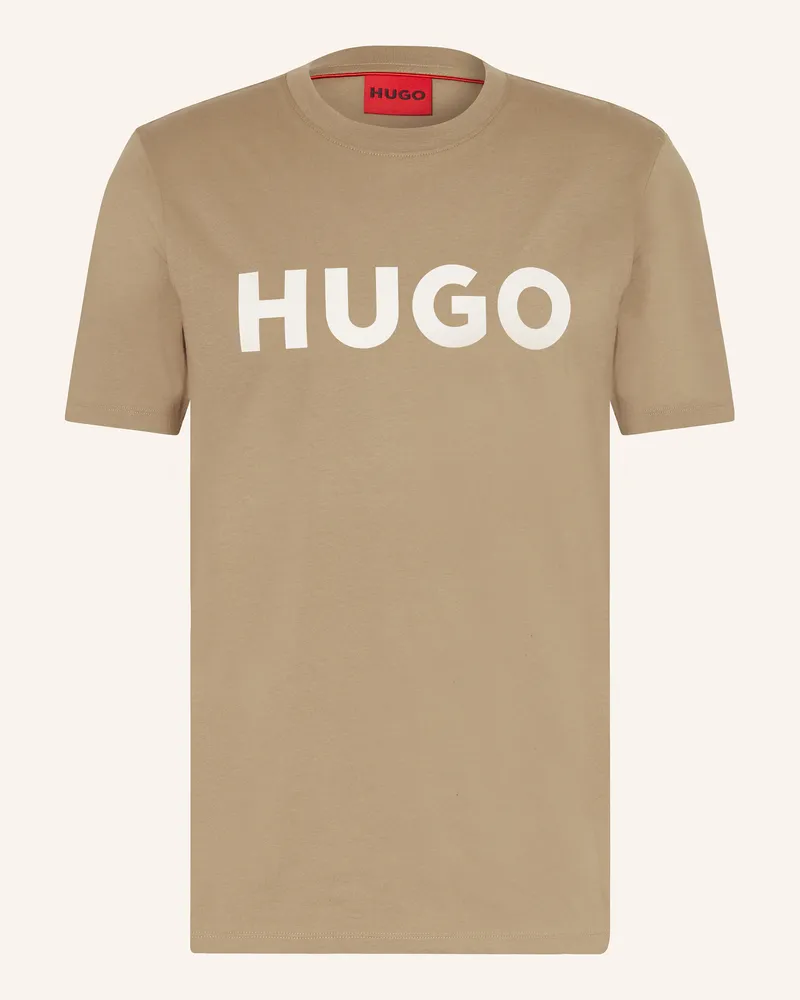 HUGO BOSS T-Shirt DULIVIO Braun
