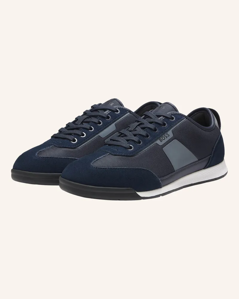 HUGO BOSS Sneaker Nitan_Lowp_Nymith blau Blau