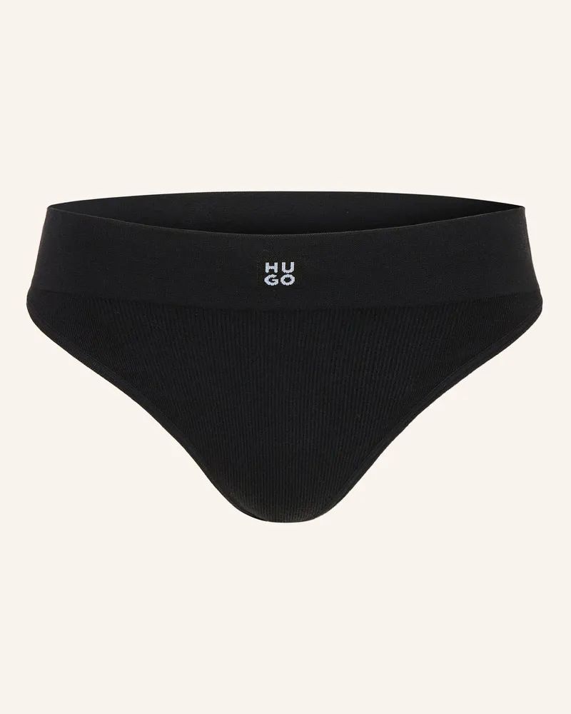 HUGO BOSS String SEAMLESS Schwarz