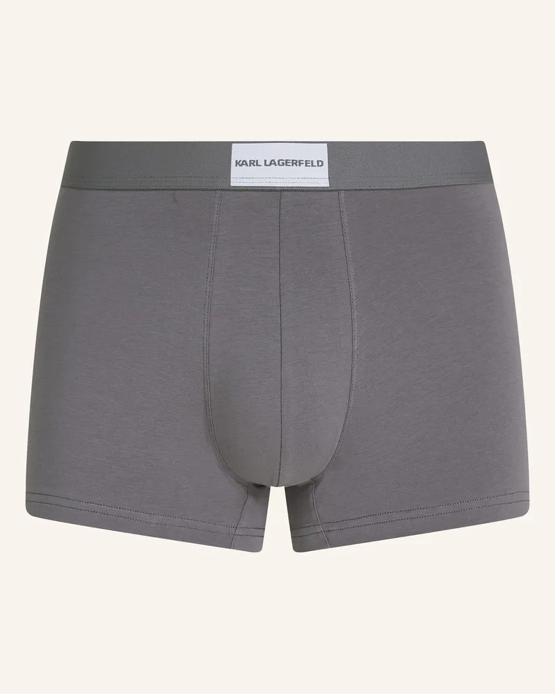 Karl Lagerfeld Unterwäsche Hose Grau