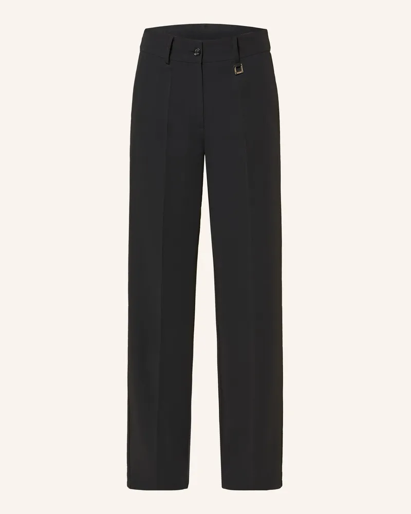 JOOP! Marlenehose Phoebe schwarz Schwarz
