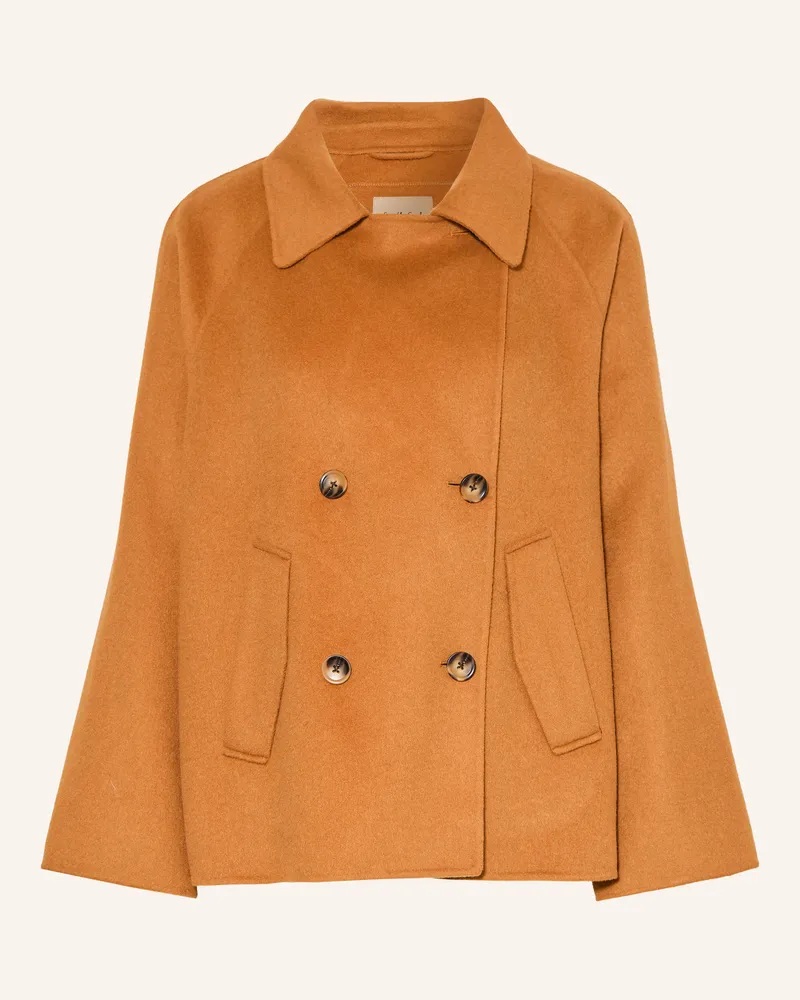 Smith & Soul Cabanjacke braun Cognac