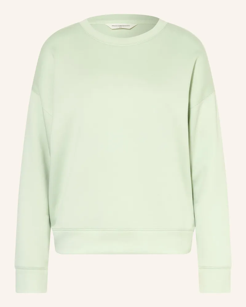 MOSS COPENHAGEN Sweatshirt Mschima gruen Mint