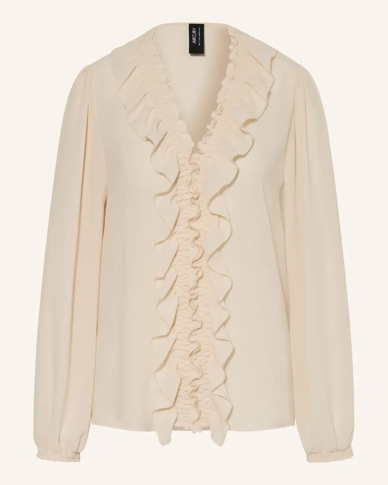 Marc Cain Bluse mit Rüschen und Volants 131