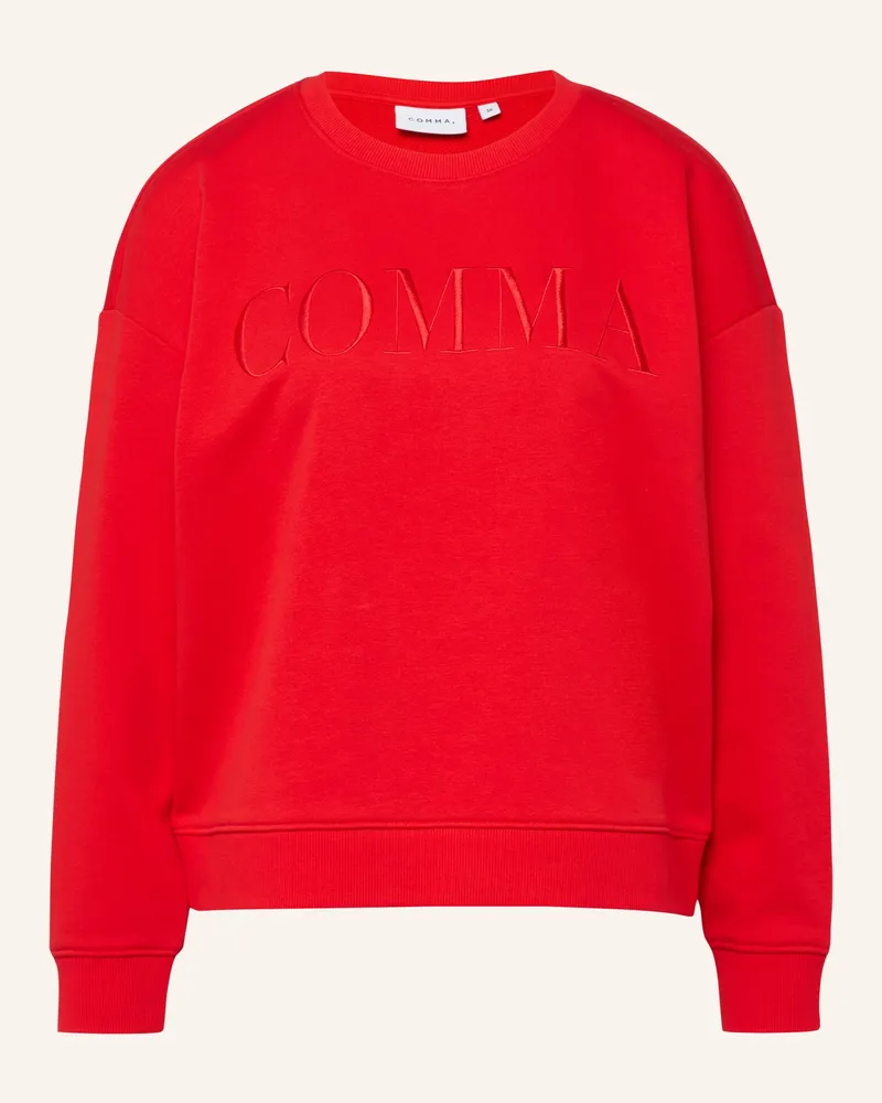 COMMA Sweatshirt rot Rot
