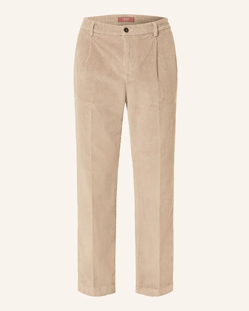 CRUNA Cordhose Belleville Tapered Fit beige Beige