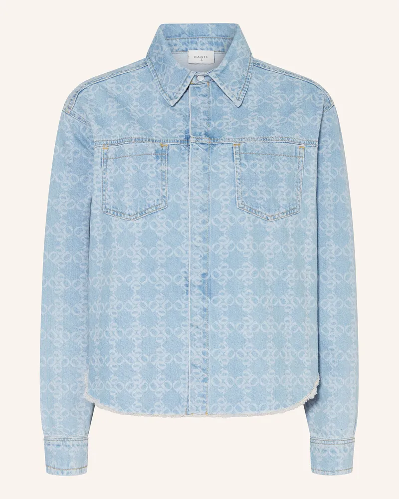 Dante6 Jeansjacke LONE Blau