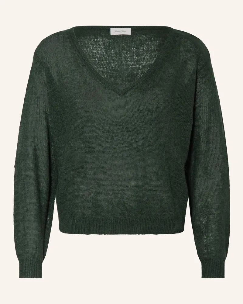 American Vintage Pullover DUMY Dunkelgrün