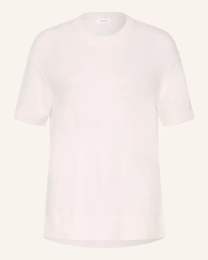 Darling Harbour Strickshirt Mit Cashmere weiss Creme