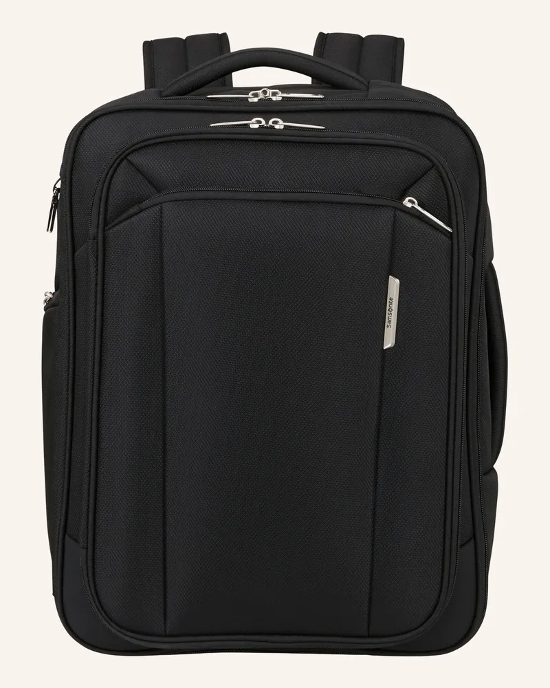 Samsonite Rucksack Respark Medium 34 L Mit Laptop-Fach schwarz Schwarz