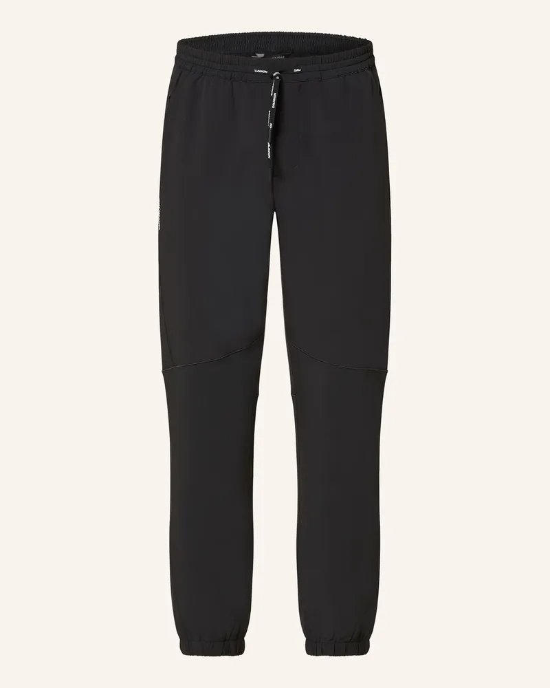 Salomon Laufhose SHAKEOUT HEXAFLOW Schwarz