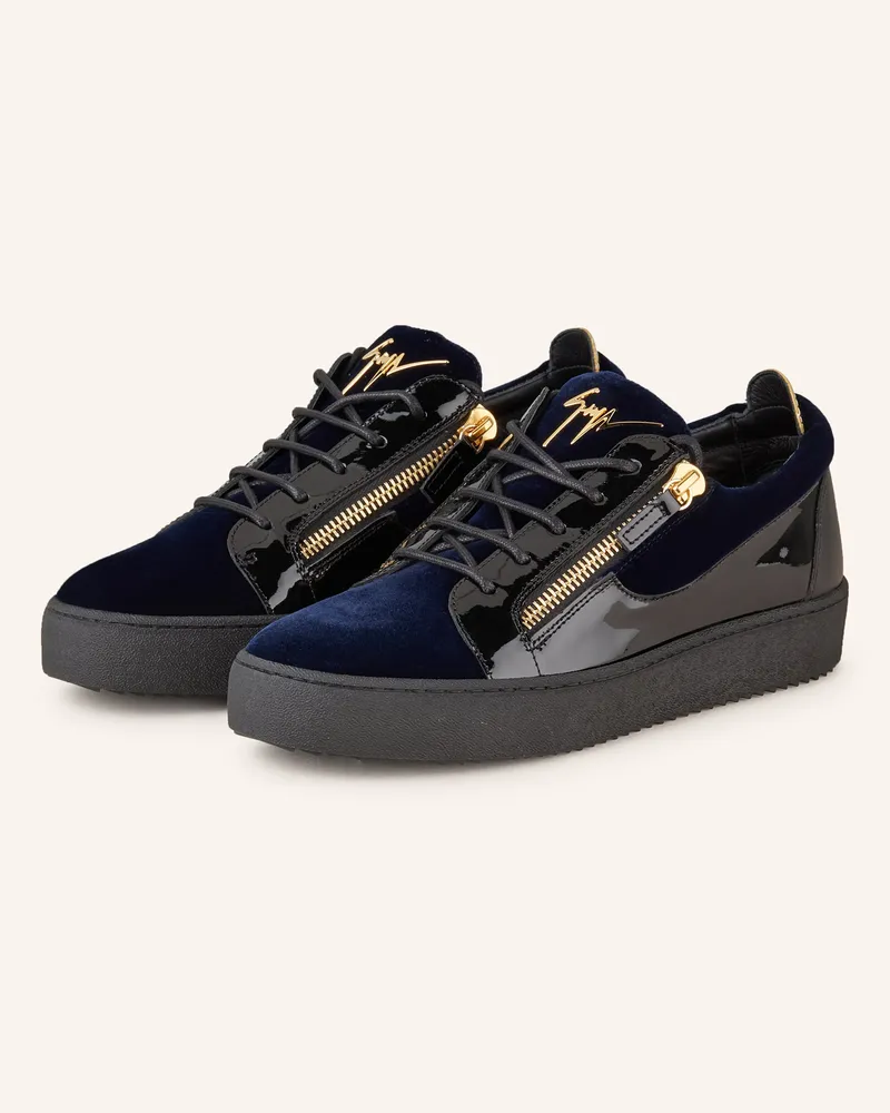 Giuseppe Zanotti Sneaker FRANKIE Schwarz