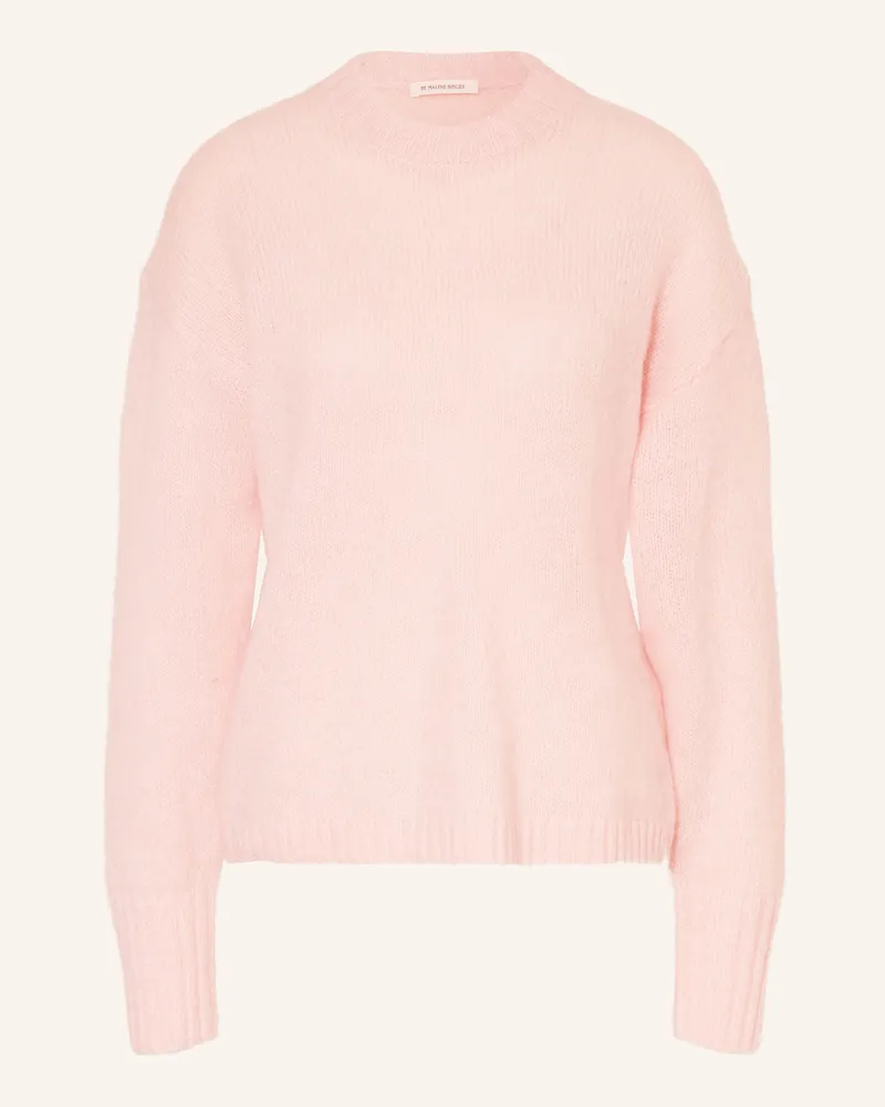By Malene Birger Pullover BRIE mit Mohair Hellrosa