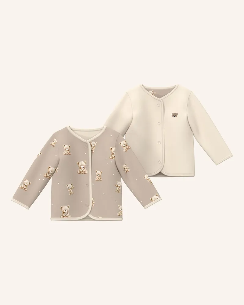S.Oliver Sweatshirt Jacke beige Beige