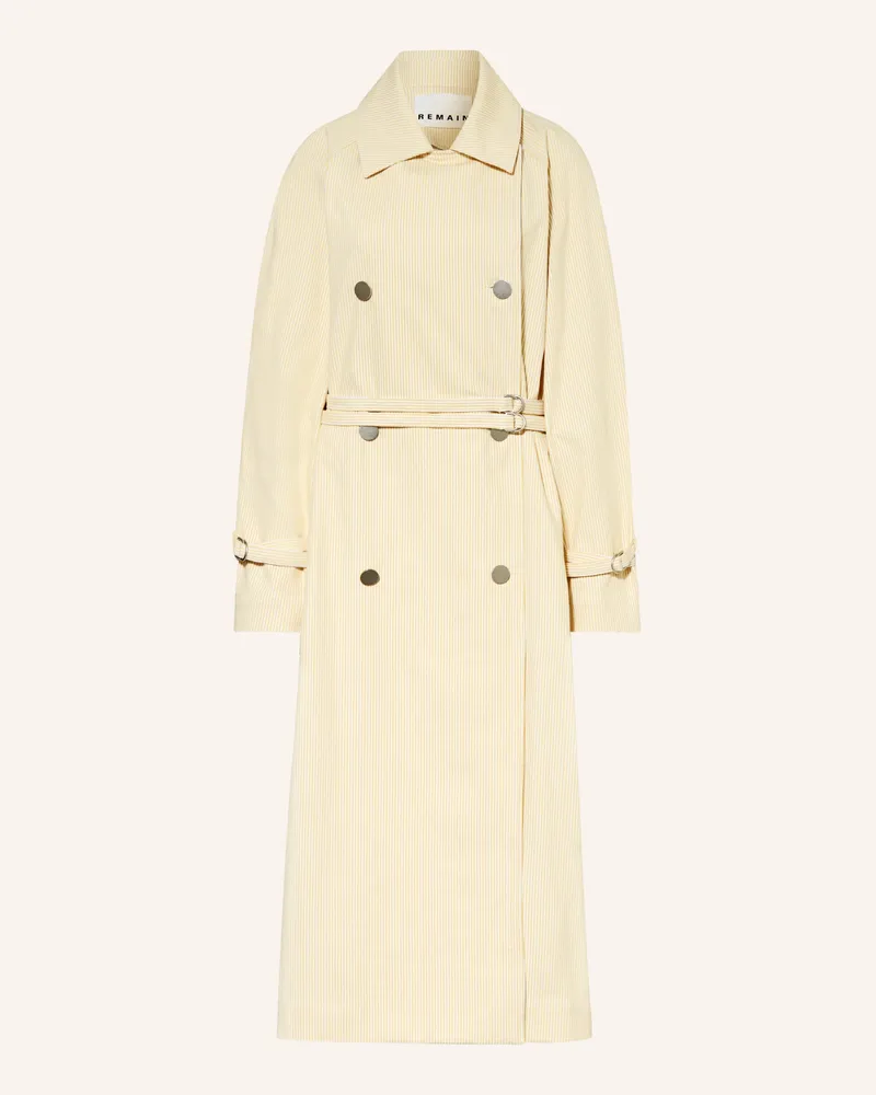 REMAIN Mantel gelb Gelb
