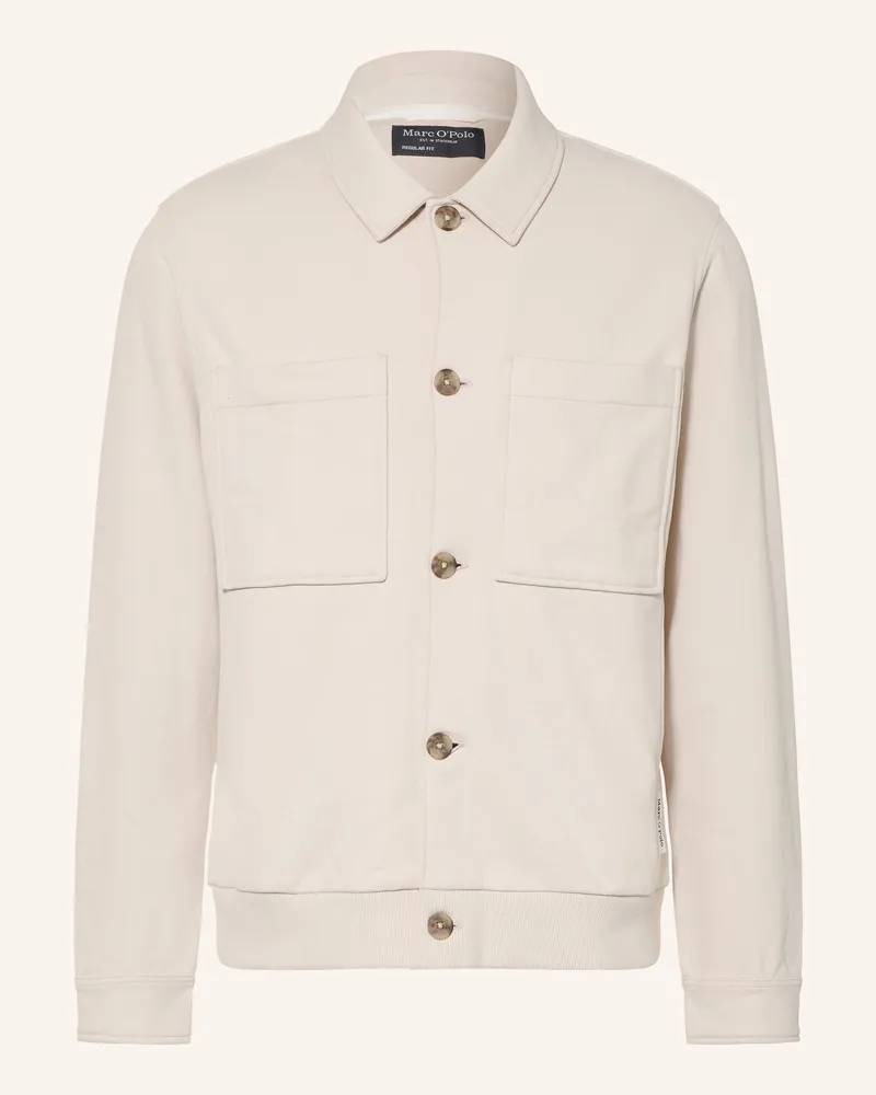 Marc O'Polo Overjacket grau Hellgrau