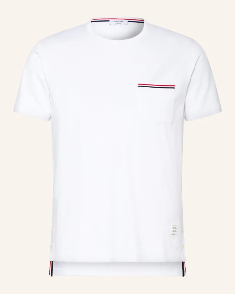 Thom Browne T-Shirt Weiss