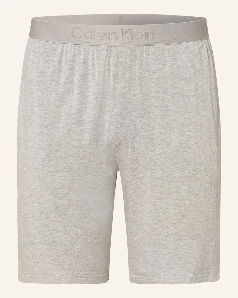 Calvin Klein Schlafshorts ULTRA SOFT MODAL Hellgrau