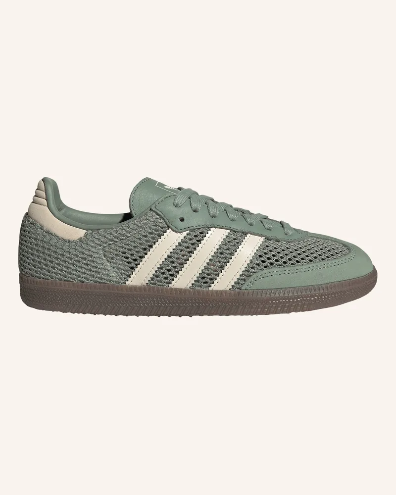 adidas Sneaker SAMBA OG Grün