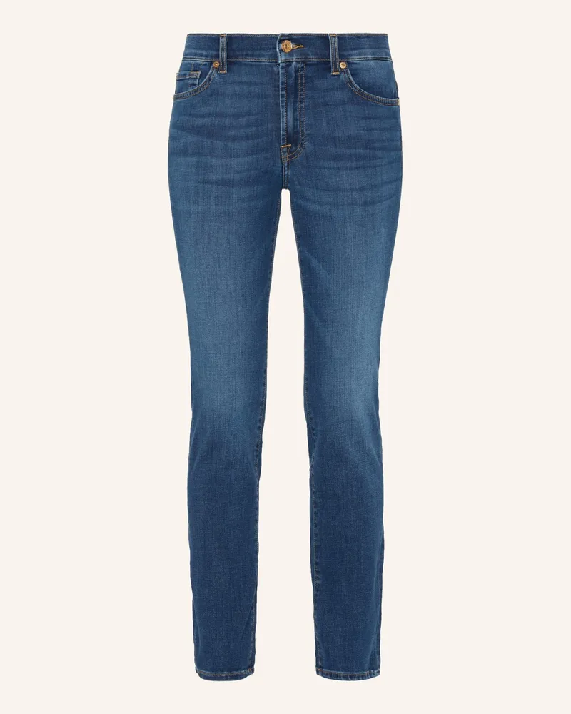 7 for all mankind Skinny Jeans ROXANNE Blau