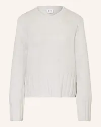 FTC Cashmere Cashmere-Pullover Weiss