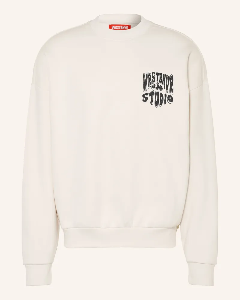 WRSTBHVR Sweatshirt Flynn v2 beige Creme